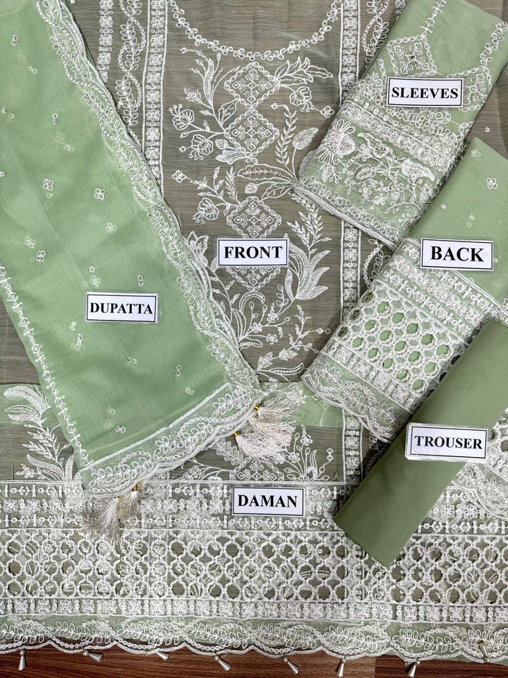 Baroque Chiffon Suit-Replica Suits-Replica Zone