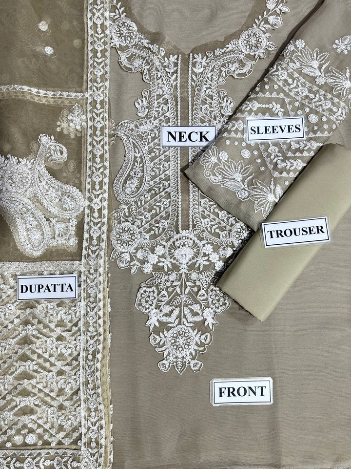 Baroque Chiffon Suit-Replica Suits-Replica Zone