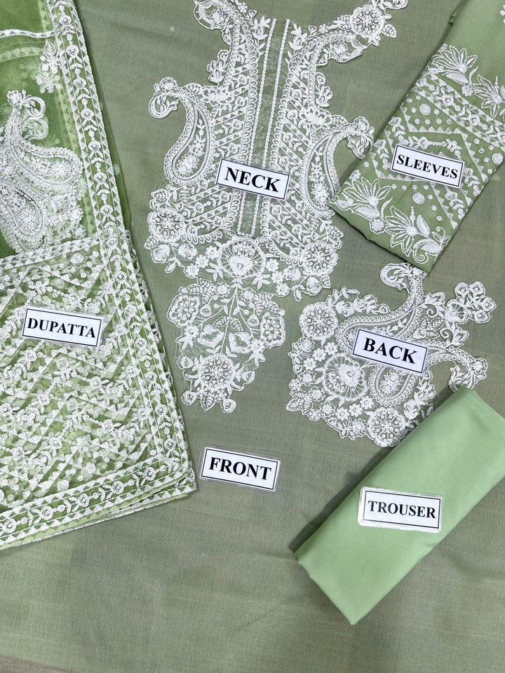 Baroque Chiffon Suit-Replica Suits-Replica Zone