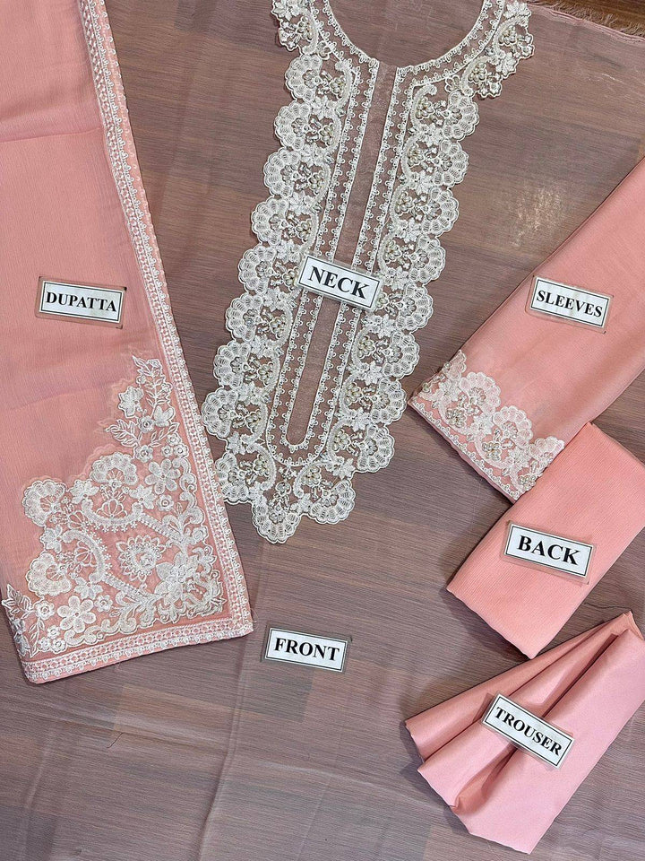 Baroque Chiffon Suit-Replica Suits-Replica Zone