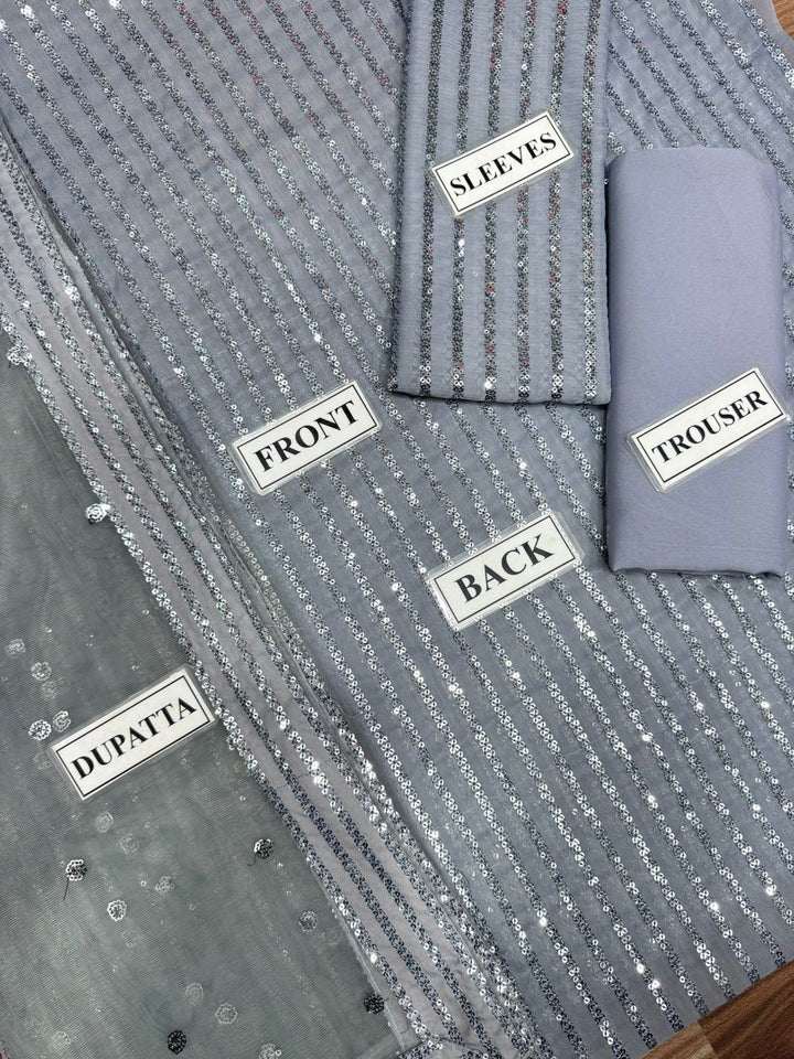 Baroque Chiffon Suit-Replica Suits-Replica Zone
