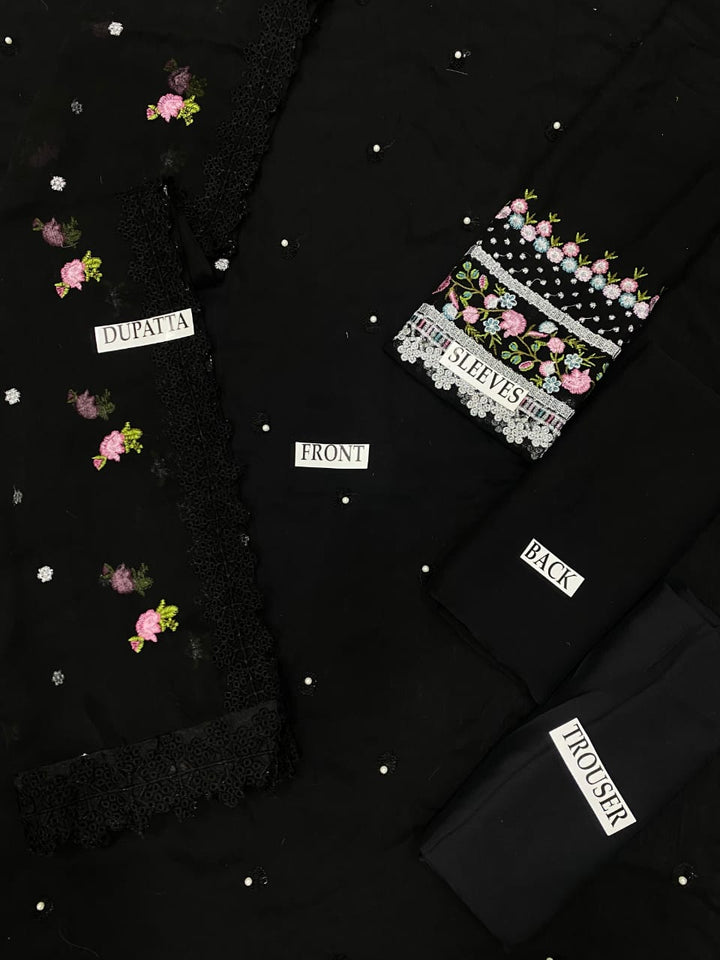 Baroque Chiffon Suit-Replica Suits-Replica Zone