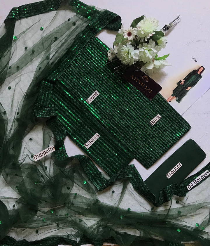 Baroque Chiffon Suit-Replica Suits-Replica Zone