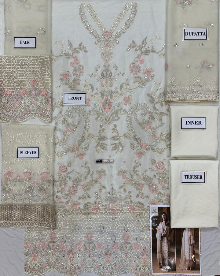 Baroque Chiffon Suit-Replica Suits-Replica Zone