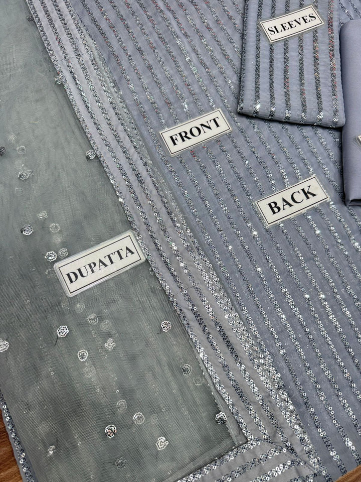 Baroque Chiffon Suit-Replica Suits-Replica Zone