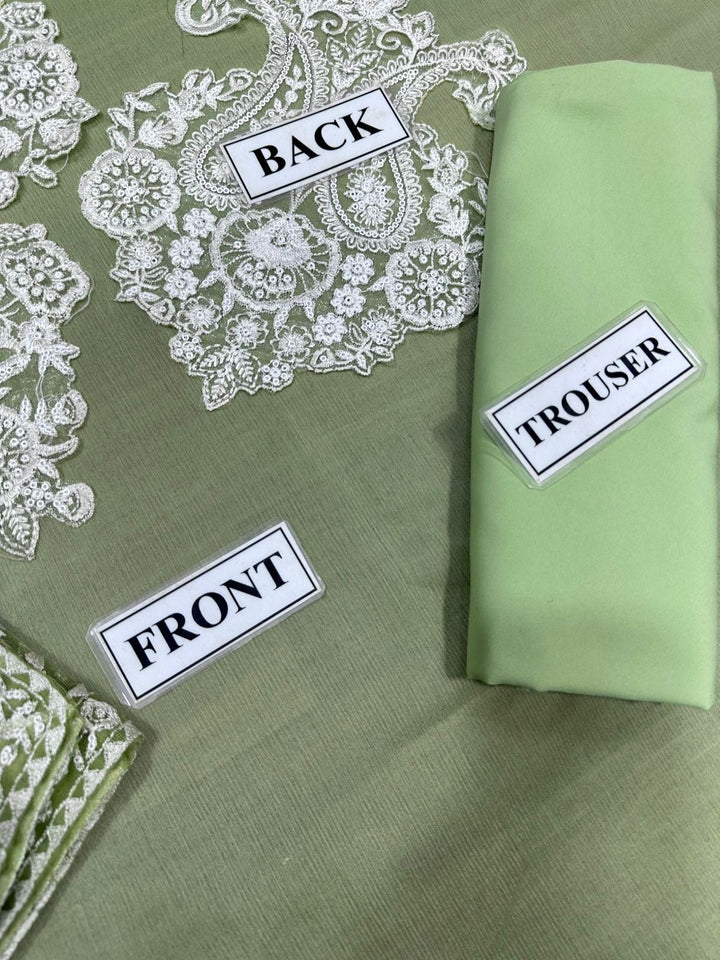 Baroque Chiffon Suit-Replica Suits-Replica Zone
