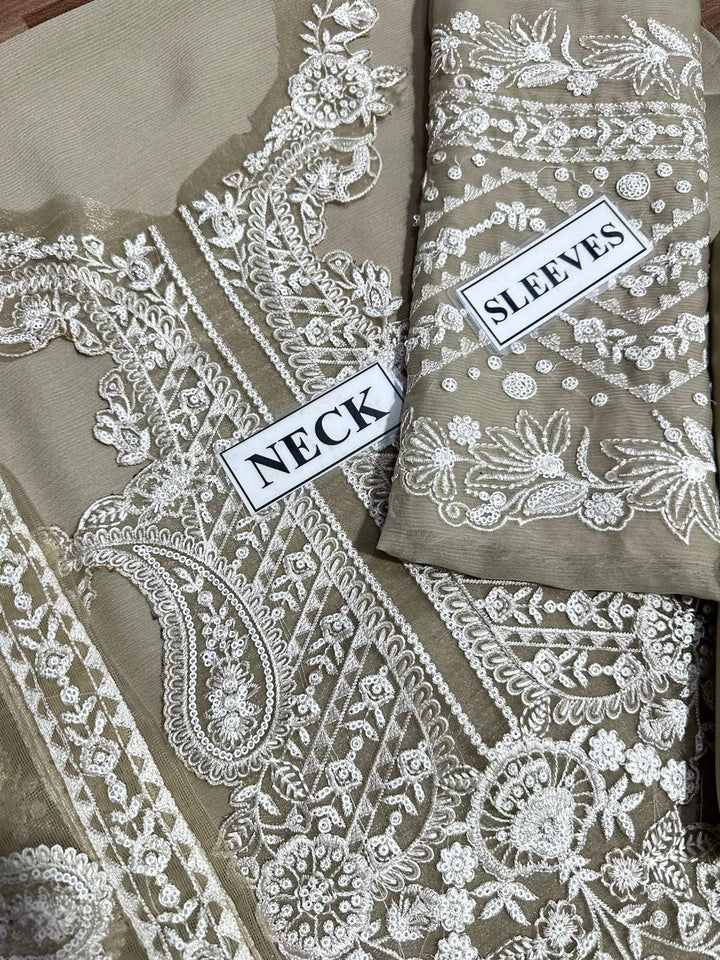 Baroque Chiffon Suit-Replica Suits-Replica Zone