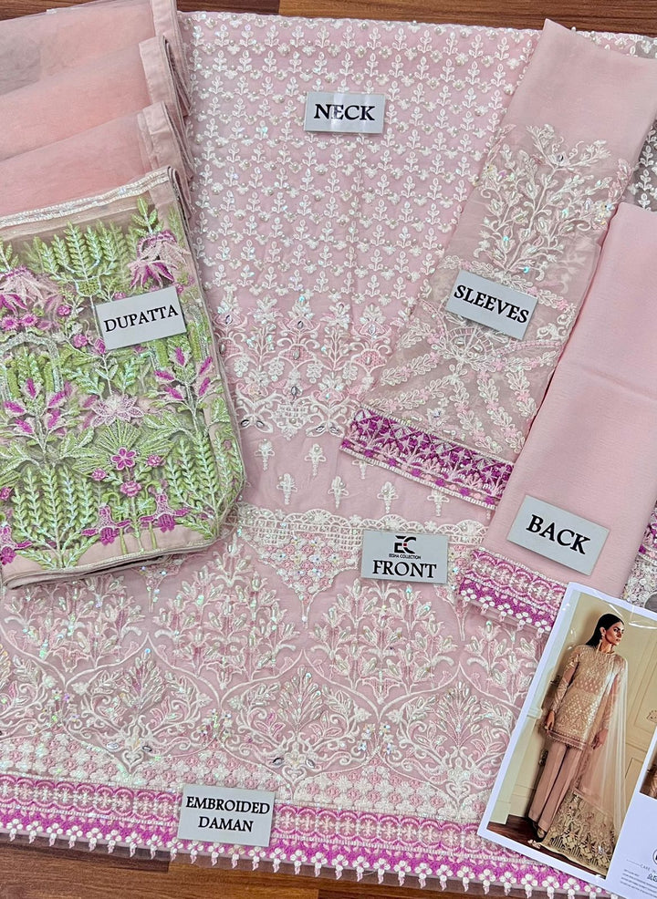 Baroque Chiffon Suit-Replica Suits-Replica Zone