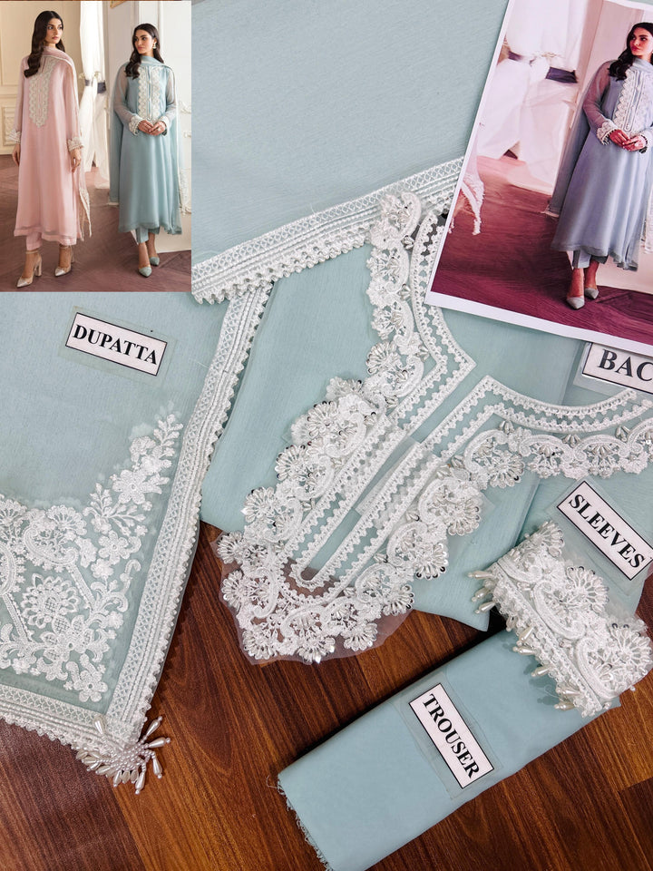 Baroque Chiffon Suit-Replica Suits-Replica Zone