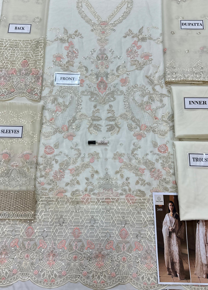 Baroque Chiffon Suit-Replica Suits-Replica Zone