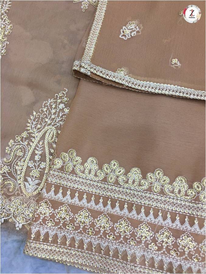 Baroque Chiffon Suit-Replica Suits-Replica Zone
