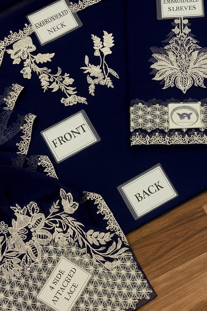 Baroque Chiffon Suit-Replica Suits-Replica Zone