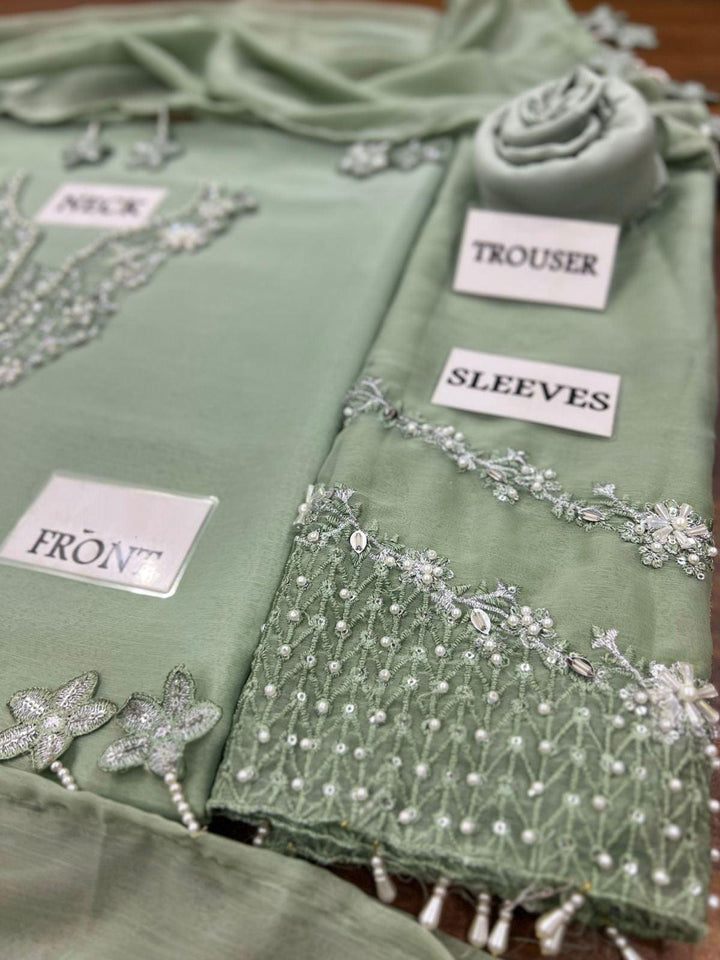 Baroque Chiffon Suit-Replica Suits-Replica Zone