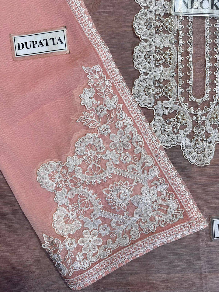 Baroque Chiffon Suit-Replica Suits-Replica Zone