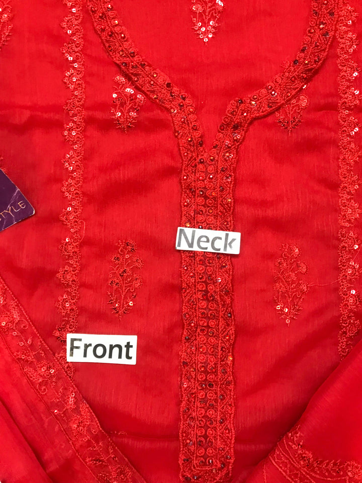 Baroque Chiffon Suit-Replica Suits-Replica Zone