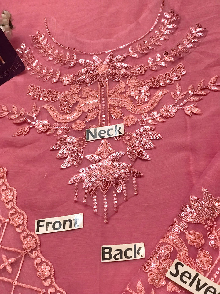 Baroque Chiffon Suit-Replica Suits-Replica Zone