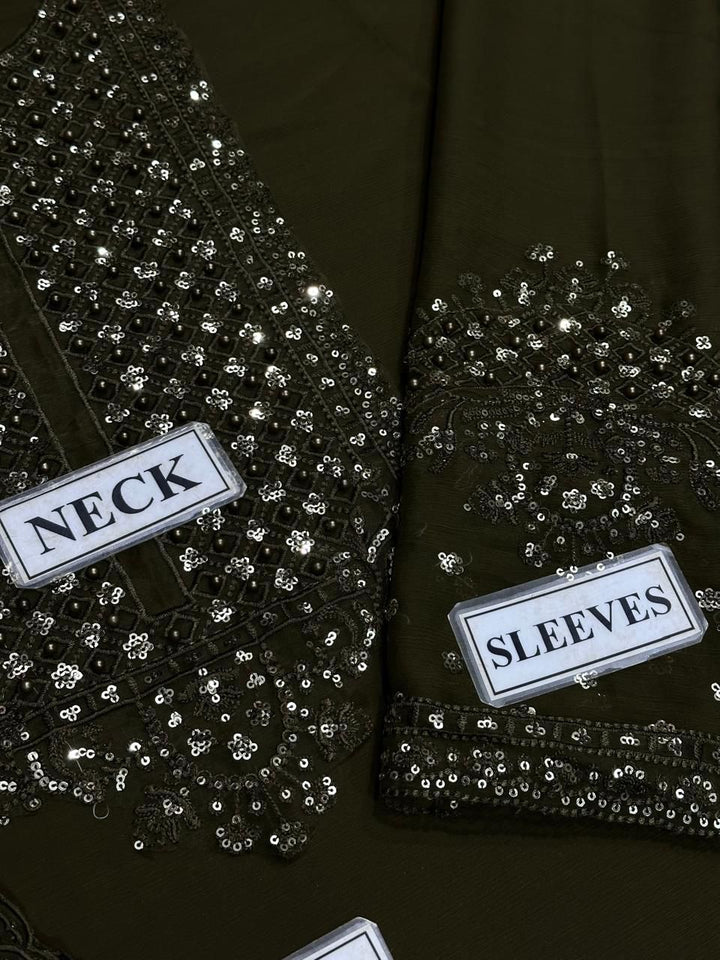 Baroque Chiffon Suit-Replica Suits-Replica Zone