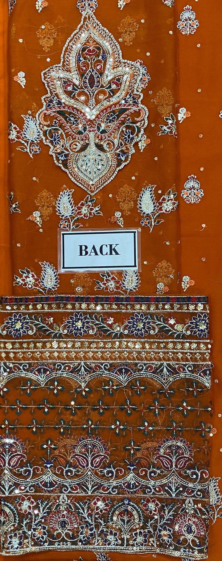 Baroque Chiffon Suit-Replica Suits-Replica Zone