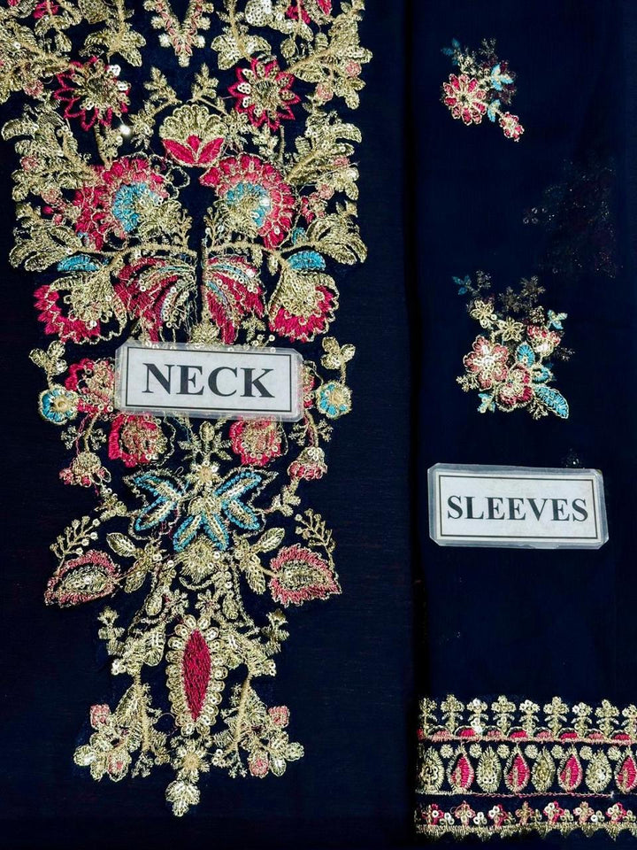 Baroque Chiffon Suit-Replica Suits-Replica Zone