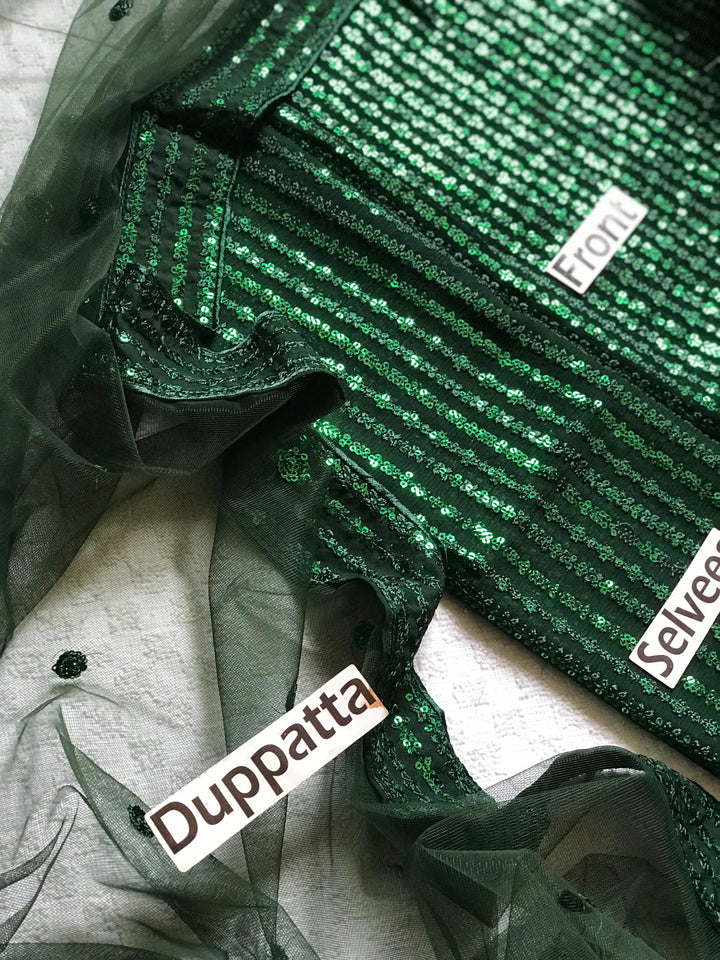 Baroque Chiffon Suit-Replica Suits-Replica Zone