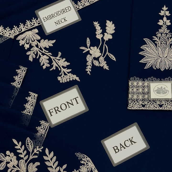Baroque Chiffon Suit-Replica Suits-Replica Zone