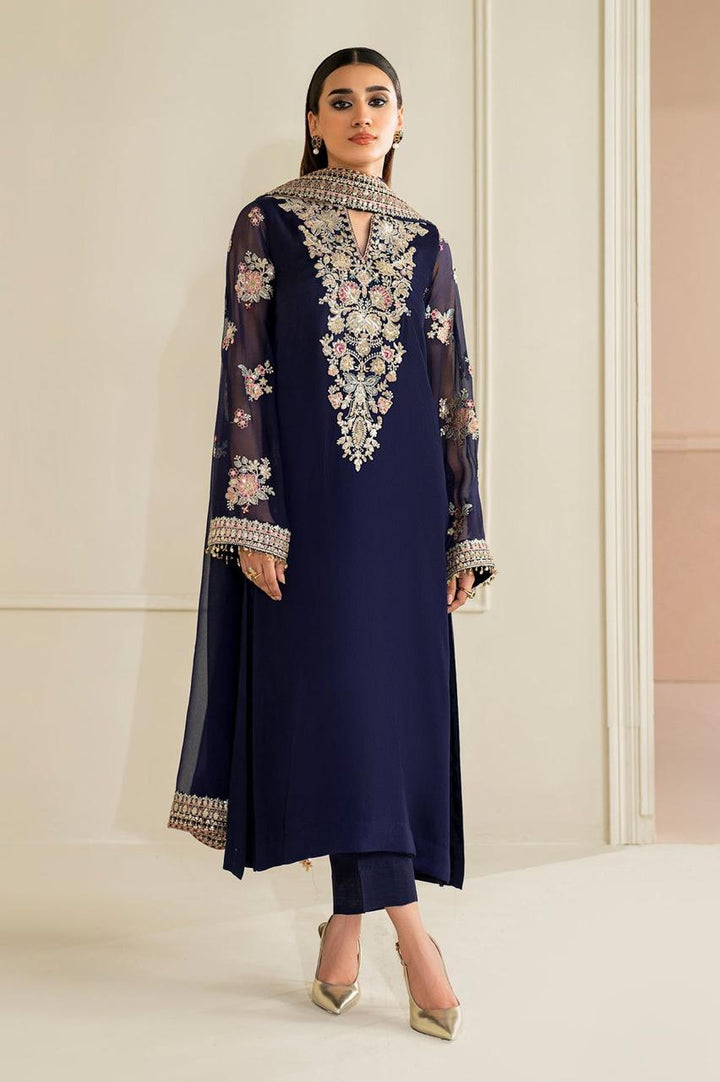 Baroque Chiffon Suit-Replica Suits-Replica Zone