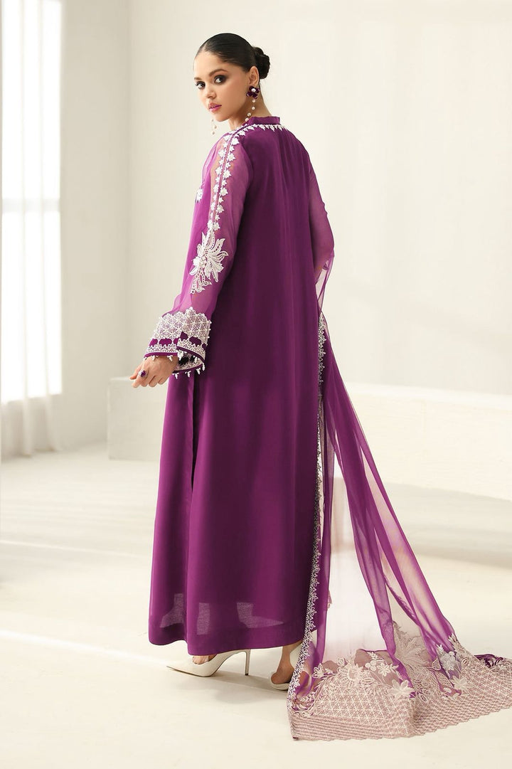 Baroque Chiffon Suit-Replica Suits-Replica Zone
