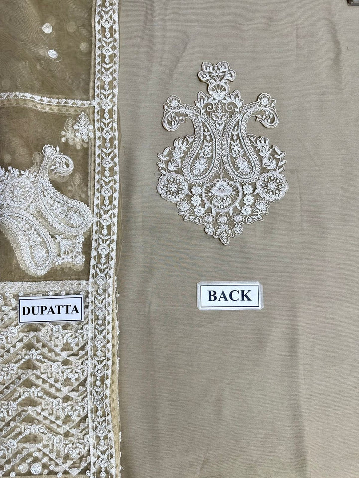Baroque Chiffon Suit-Replica Suits-Replica Zone