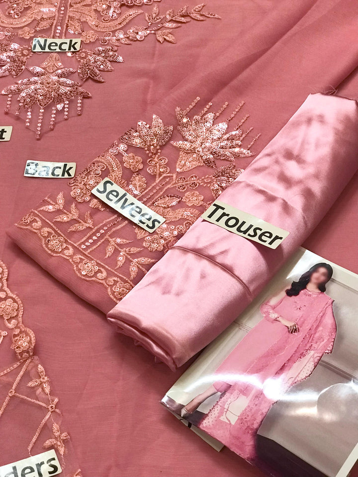 Baroque Chiffon Suit-Replica Suits-Replica Zone