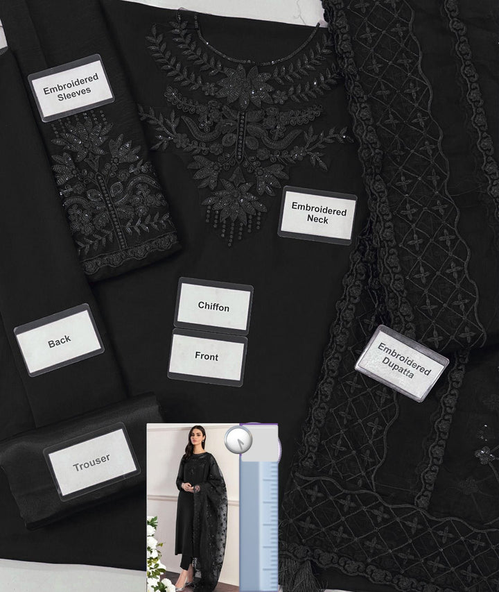 Baroque Chiffon Suit-Replica Suits-Replica Zone