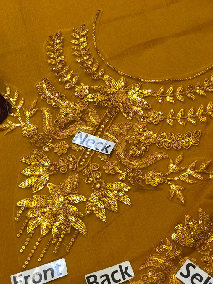 Baroque Chiffon Suit-Replica Suits-Replica Zone