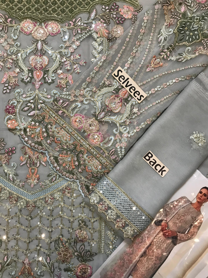 Baroque Chiffon Suit-Replica Suits-Replica Zone