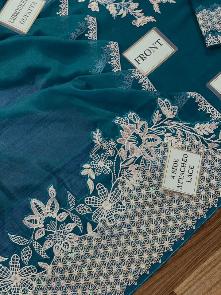 Baroque Chiffon Suit-Replica Suits-Replica Zone