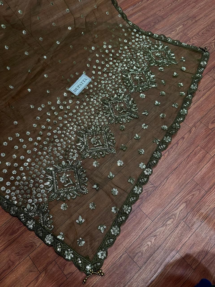 Baroque Chiffon Suit-Replica Suits-Replica Zone