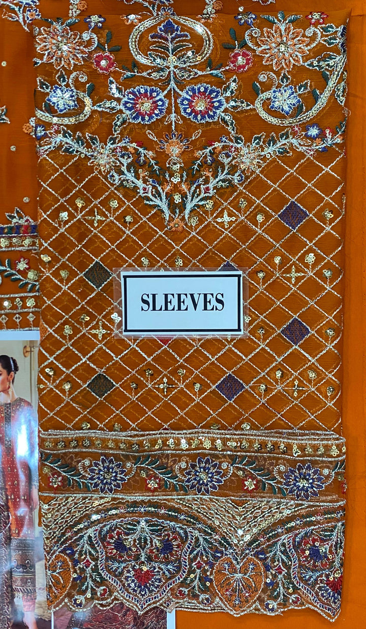 Baroque Chiffon Suit-Replica Suits-Replica Zone