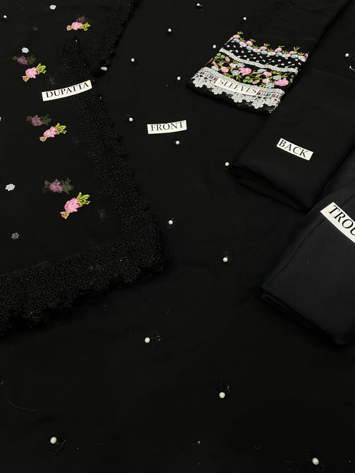 Baroque Chiffon Suit-Replica Suits-Replica Zone