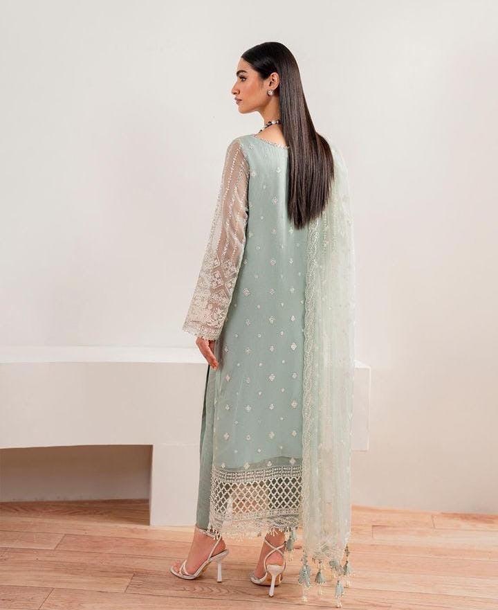 Baroque Chiffon Suit-Replica Suits-Replica Zone