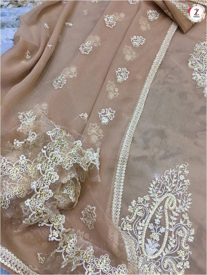 Baroque Chiffon Suit-Replica Suits-Replica Zone