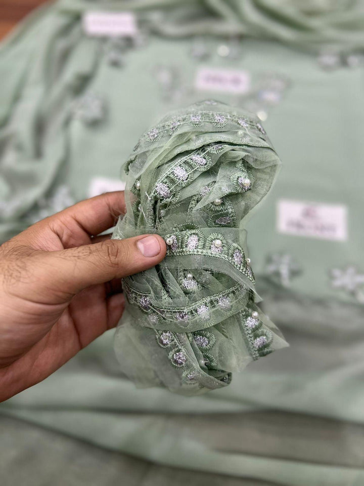 Baroque Chiffon Suit-Replica Suits-Replica Zone