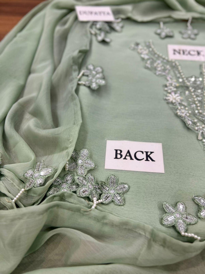 Baroque Chiffon Suit-Replica Suits-Replica Zone