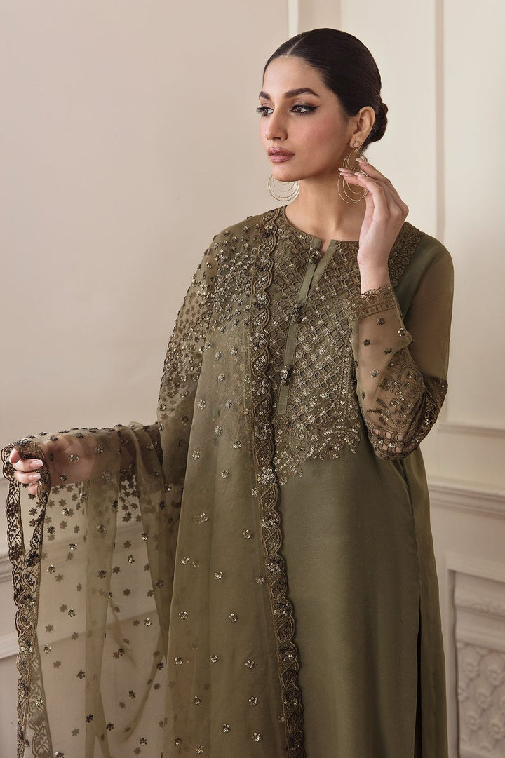 Baroque Chiffon Suit-Replica Suits-Replica Zone