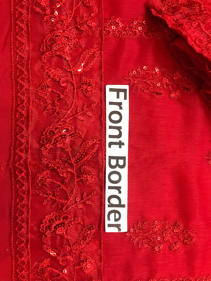 Baroque Chiffon Suit-Replica Suits-Replica Zone
