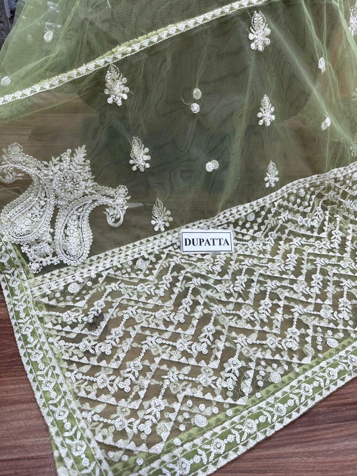 Baroque Chiffon Suit-Replica Suits-Replica Zone