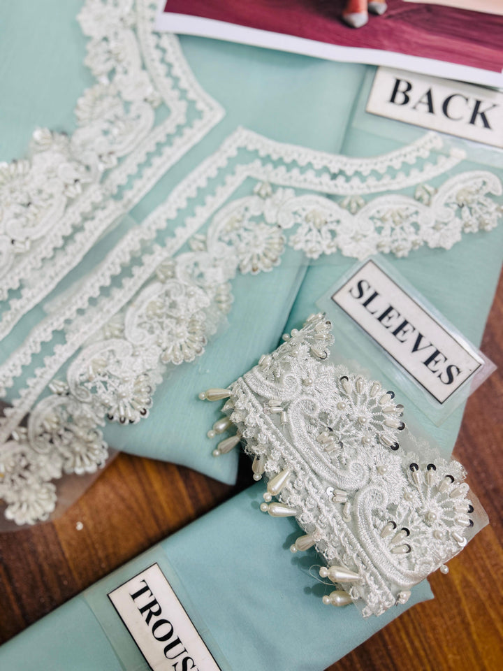 Baroque Chiffon Suit-Replica Suits-Replica Zone