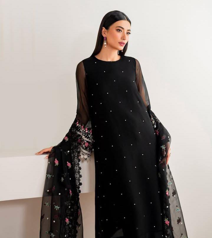 Baroque Chiffon Suit-Replica Suits-Replica Zone