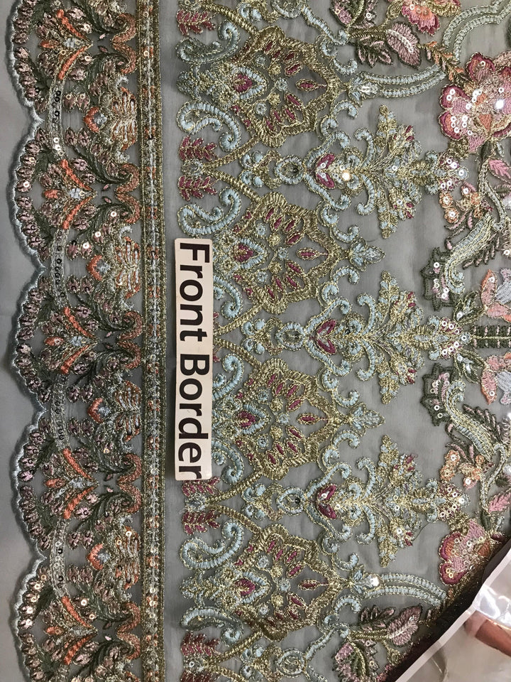 Baroque Chiffon Suit-Replica Suits-Replica Zone