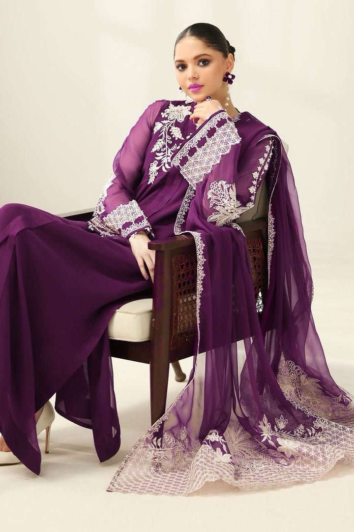 Baroque Chiffon Suit-Replica Suits-Replica Zone