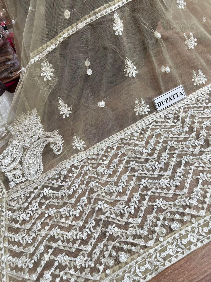 Baroque Chiffon Suit-Replica Suits-Replica Zone