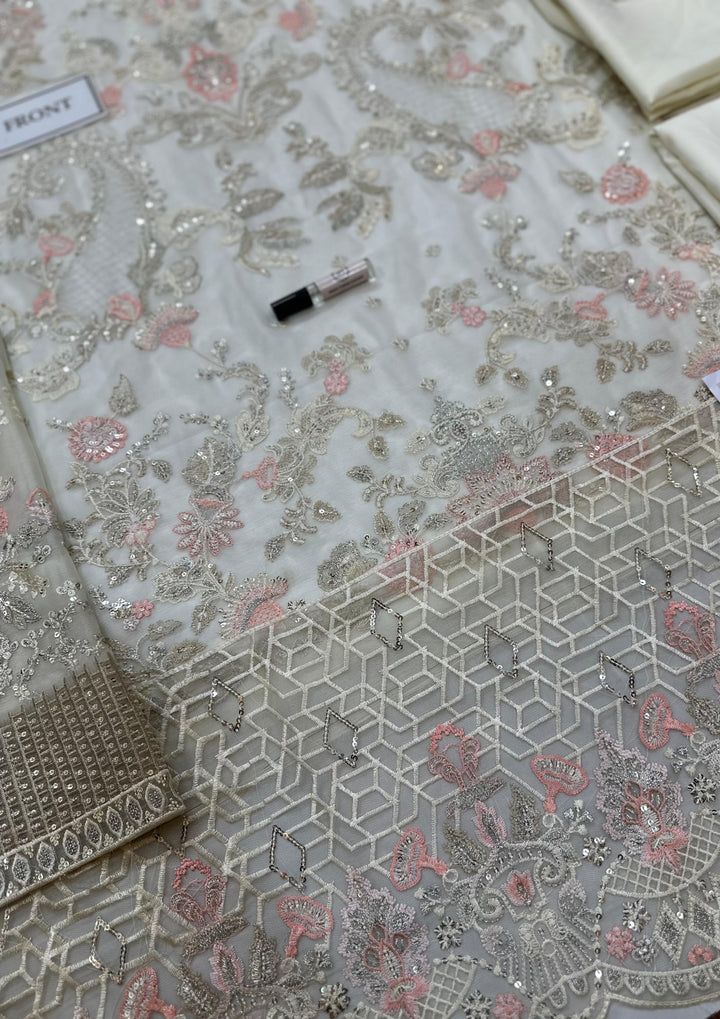 Baroque Chiffon Suit-Replica Suits-Replica Zone