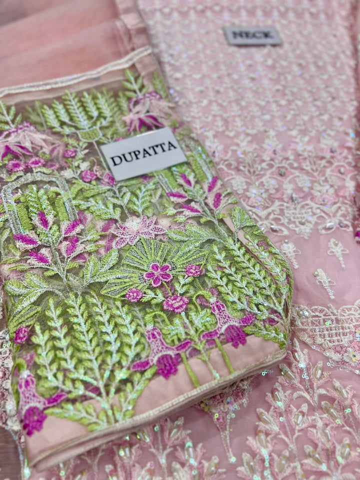 Baroque Chiffon Suit-Replica Suits-Replica Zone